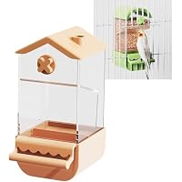 Amazon | 鳥 餌入れ ケージに固定 大容量 インコ 餌入れ おしゃれ 鳥