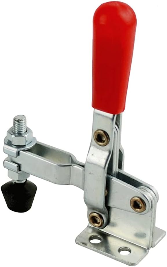 Horizontal Vertical Toggle Clamp 102B Quick Realease Woodworking Fixture Presser Clamps Welding Pressing Machine Tool