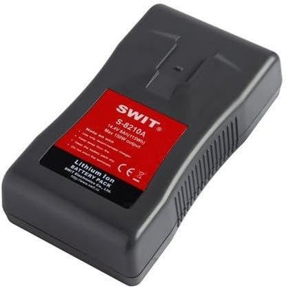 Swit Electronics S-8210A 115Wh Heavy Duty Gold Mount Battery