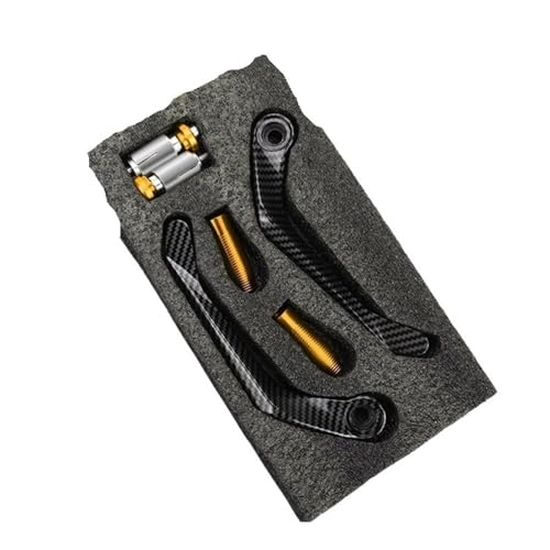 Protège-mains de guidon moto pour sessions piste YZF R1 R6 levier de frein