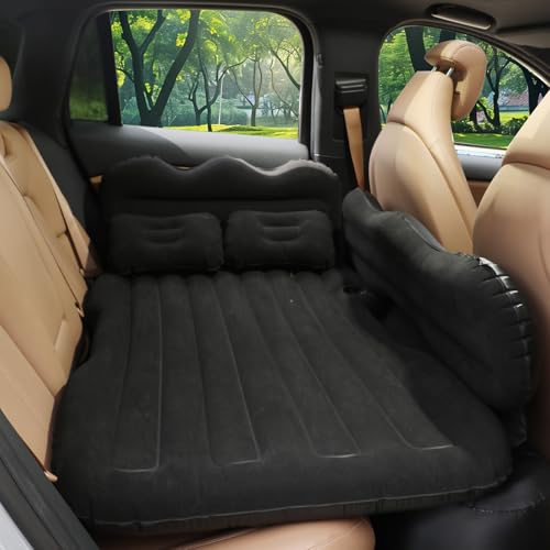 ZIUOOWPT Inflatable Car Air Mattress for SUV/Sedan