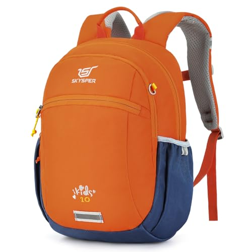 SKYSPER Mochila Infantil 10L, Mochila de Jardín de Infantes Mochilas Escolar para Niños y Niñas de 3 a 8 Años para Guarderia Senderismo Primaria