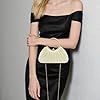 Élégant sac à main de soirée plissé pour femme – Sac de mariage en soie avec chaîne amovible, pochette de luxe pour bal de fin d'année, dîner, beige #4