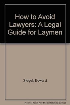 Mass Market Paperback How to Avoid Lawyers Book