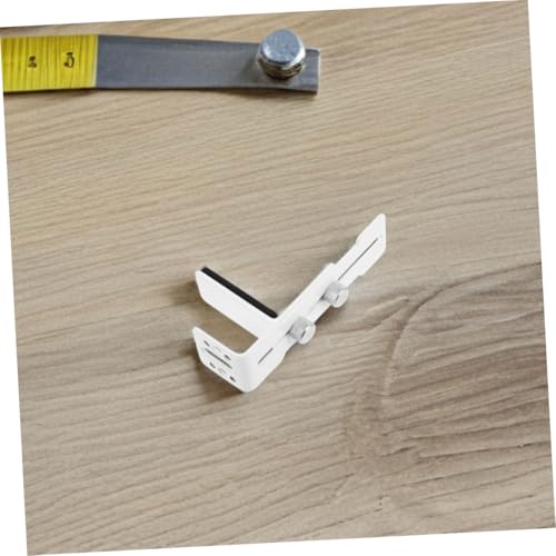 Soporte para Tarjeta Gráfica Metal Blanco 3 Piezas miniatura 6