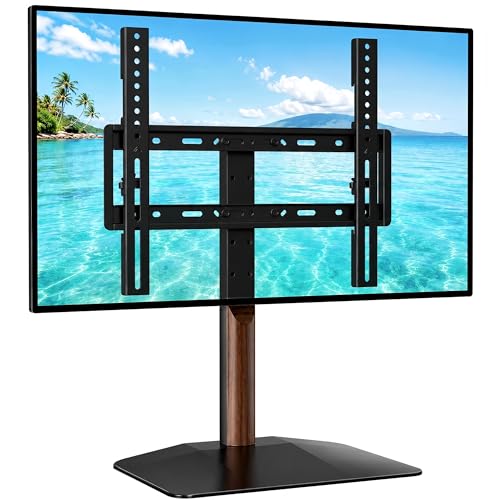 Support TV universel pour téléviseurs de 32 à 65 pouces évitant de percer vos murs en hauteur