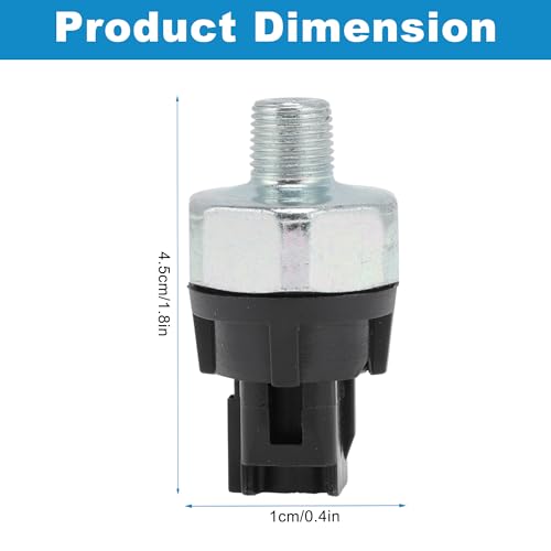 VekAuto No.88924478 Engine Oil Pressure Sensor Sender Switch for TOYOTA RAV4 Sequoia Sienna Solara Tacoma Tercel Tundra Venza Yaris 4Runner Avalon Camry Celica Corolla