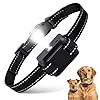 Collier Anti Aboiement Chien, Citronnelle Collier Anti Aboiement Chien Spray, Colliers de Dressage Rechargeables Et Sécuritaires avec 2 Sangles pour Le Remplacement