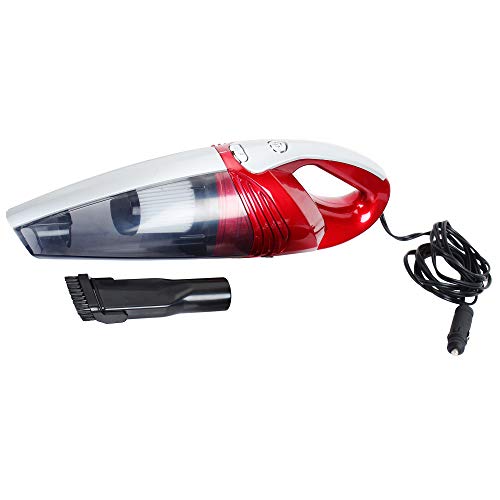 Oshotto 100W Heavy Duty Super Suction 12V Car Vacuum Cleaner Compatible with Tata Nexon – Red Oshotto 100W Heavy Duty Super Suction 12V Car Vacuum Cleaner Compatible with Tata Nexon – Red