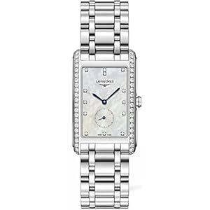 Longines Dolcevita – L5.755.0.87.6 – MOP Diamond Dial Diamond Bezel Quartz Women’s