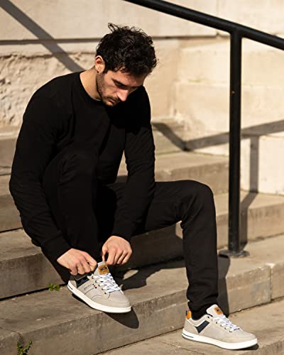 Image of ARRIGO Bello Sneakers for Men Casual Shoes Low Top Comfortable Walking Shoes