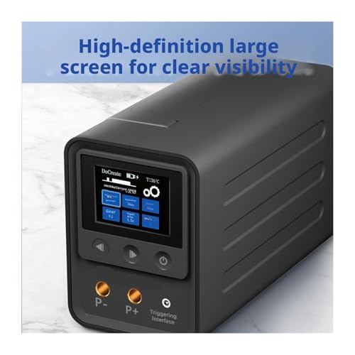 Soudeuse à charge rapide 10A, l'excellence technologique à écran HD 2,4" - 5