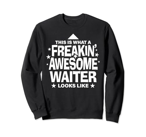 Freakin génial serveur drôle Sweatshirt