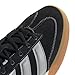 adidas Men's Spezialist Indoor Shoes Sneaker, Black/Grey/Gold Metallic, 9