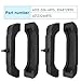 Panwarmoll (4 PCS Kit) Rubber Radiator Insulator Pads Rubber 3 Core Radiator Mounting Cushions Support Pads Fit for GM cars between 1968-1981 Replace# 4012-326-681S Radiator Mounts Parts