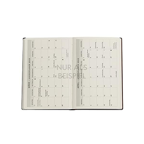 Blühende Poesie 12-Monatskalender 2022 Mini Horizontal – Bild 6