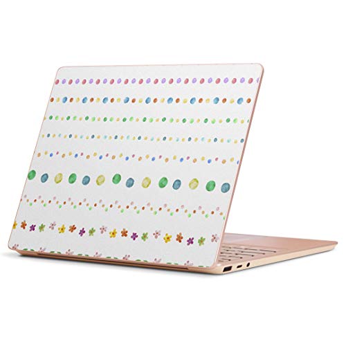 Surface Laptop Go 3/ Go 2 /Go �p �X�L���V�[�� igsticker �T�[�t�F�X ���b�v�g�b�v �S�[ �X�e�b�J�[ �J�o�[ �P�[�X 009355 �J���t�� �t�����[ �͗l