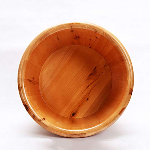 Katzowen Bañera de Madera para Spa de Pies Tamaño C miniatura 2