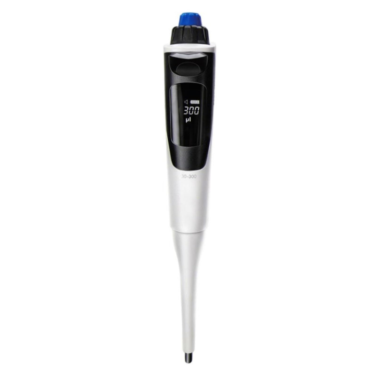 Einfache elektrische Pipette 100-1000ul Hochpräzise Einkanalpipette Laborgeräte Elektronische,Mikropipetten(30-300ul)