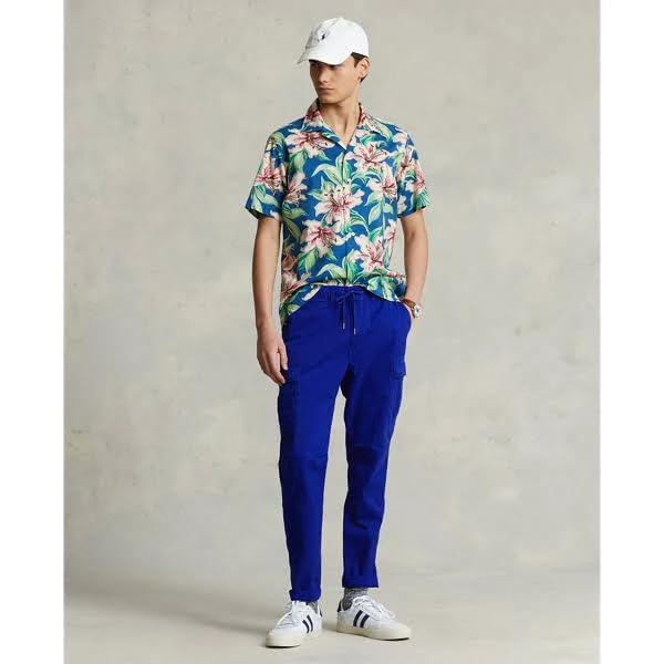 POLO RALPH LAUREN Men‘s Stretch Slim Fit Twill Cargo Pant4