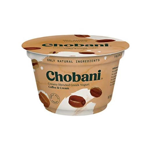 Chobani 2 Percent Coffee Blended Greek Yogurt, 5.3 Ounce -- 12 per case.