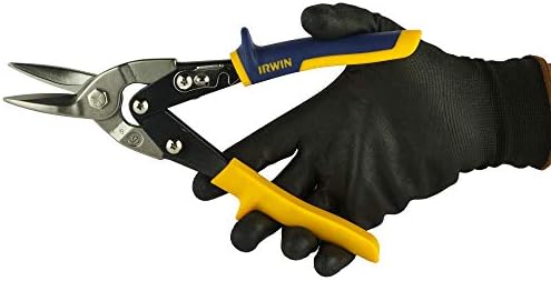 Irwin 10504311 Straight Cut Aviation Snip