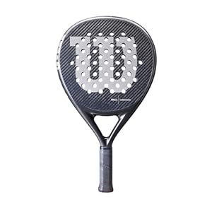 Wilson Padel-Schläger Carbon Force LT, Carbonfaser/Eva, 365 g