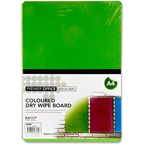 Premier Office Green Drywipe Board Cover