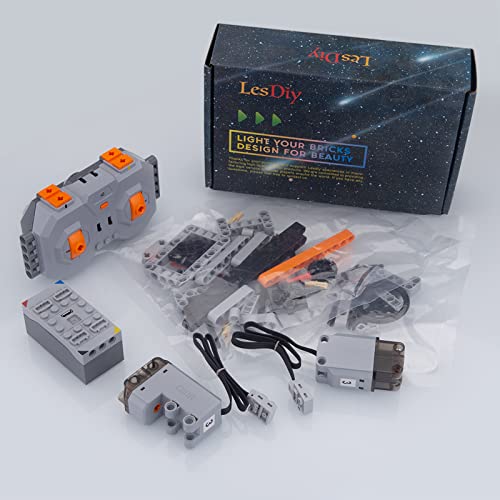 Sunery Technik Motor Set, Technik Power Functions Motor für Lego 42126 Technic Ford F-150 Raptor Pick-Up-Truck Bausatz – Bild 4