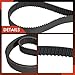 A-Premium Engine Timing Belt Compatible with Toyota & Lexus Cars - Camry 1994-2006, Highlander 2001-2010, Sienna 1998-2006, Avalon 1995-2004, Solara, RX300, RX330, RX400h, ES300, ES330-3.0L 3.3L