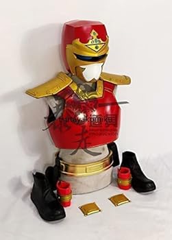 Amazon.co.jp: [2200] 世界忍者戦ジライヤ コスプレ マスク+全身
