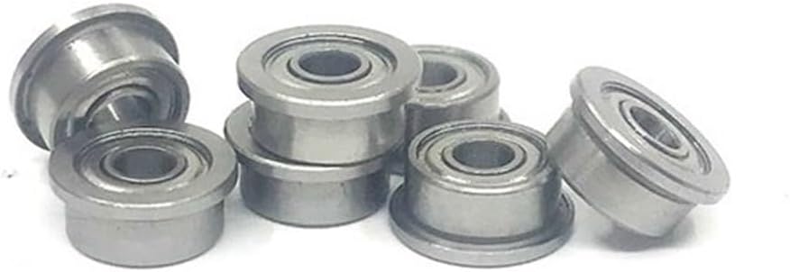 F687ZZ Bearing 7x14x5 mm ABEC-5 F687 Z ZZ Flanged Ball Bearings