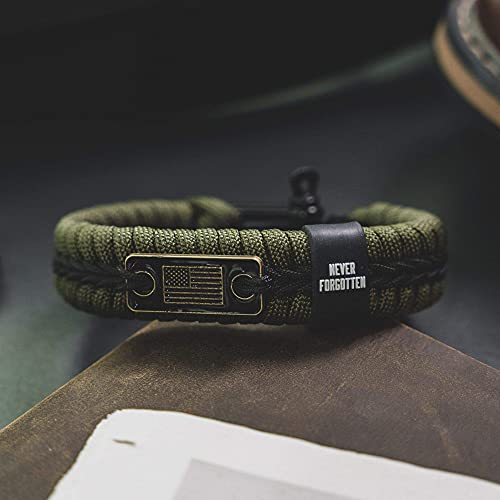 Recopilación y reviews de Pulsera paracord bandera de esta semana. 6 Imagen adicional