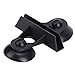 TOPINCN 40PCS PVC Aquarium Fish Suction Cup Separating Board Divider Support Clip Insulation Clip(Black)