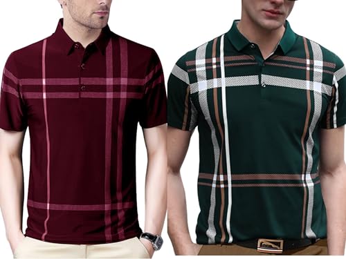 Image of Noble Monk Men's Polycotton Regular Fit T-Shirt