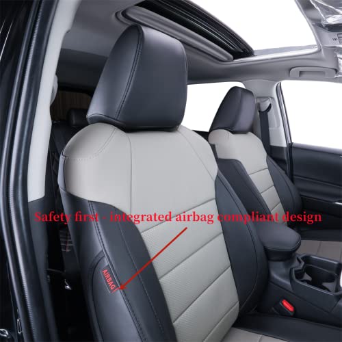 Image of coverdream Seat Covers Custom Fit for Toyota 2016-2018 RAV4 Hybrid