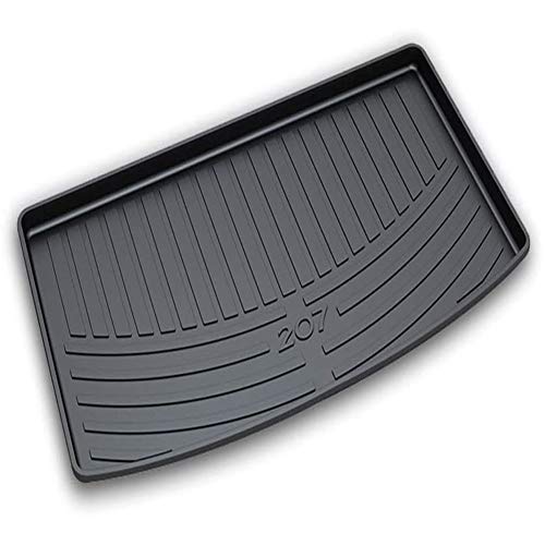 XAYGB Alfombrillas para Maletero De Coche, para Peugeot 206 207 2012-2017,cubremaletero para...