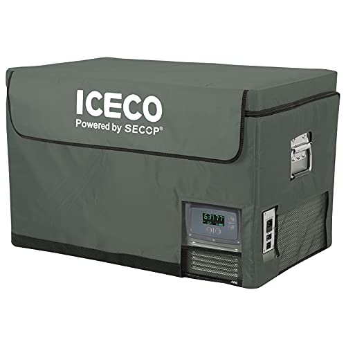 ICECO Insulated Protective Cover for VL60 Dual Zone & VL65 Dual Zone & VL74 Single Zone Portable Refrigerator Freezer (VL60D&VL65D & VL74S, 3 Models ONLY)