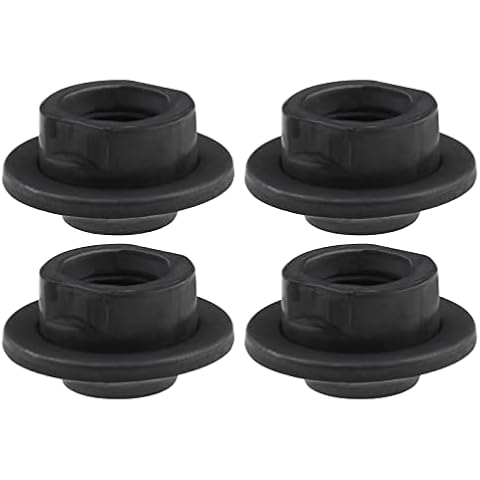 4Pcs Rear Axle Nuts for Mountain Bikes Cover