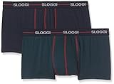 sloggi men Start Hipster C2p Pantaloncini Retro da Uomo, Multicolore (Multiple Colours 14), 7