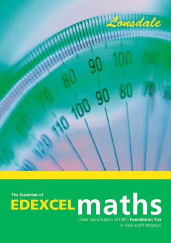 The Essentials of Edexcel Maths Linear Specification A (1387 ...