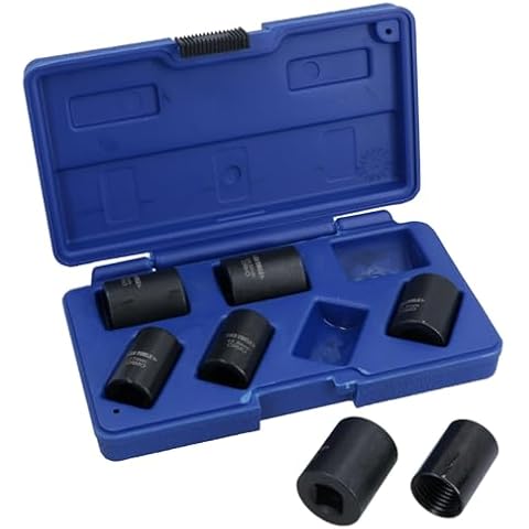 AB Tools 7pc 1/2" Drive Twist Socket Set Cover