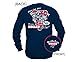 Holley 10015-XXXLHOL Navy with Red/Grey XXX-Large Fine Art You Can Wear T-Shirt