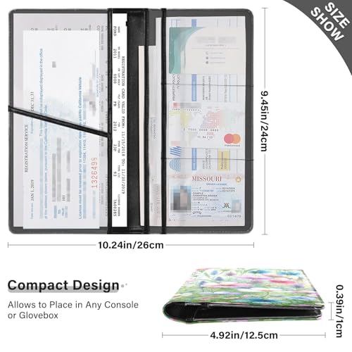 Organizador de Documentos para Auto Slim miniatura 3