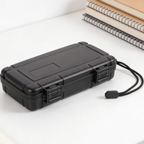 Humidor portátil para 5 cigarros estanco y resistente a golpes 6