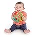 Bright Starts Oball Rollin' Rainstick Rattle Easy-Grasp Toy, Ages 3 Months +