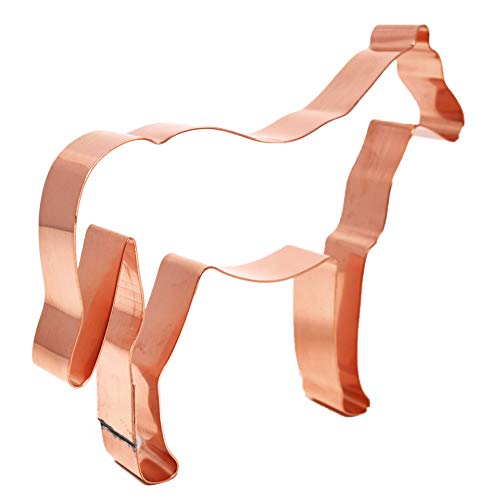 Horse Copper Farm Animal Cookie Cutter by The Fussy Pup