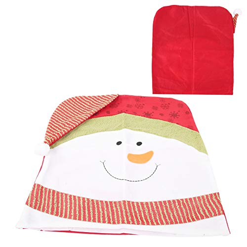 Xmas Chair eco-vriendelijke stoel achterkant eenvoudig te installeren kerst decor voor eettafel set home party kerst… - Afbeelding 4