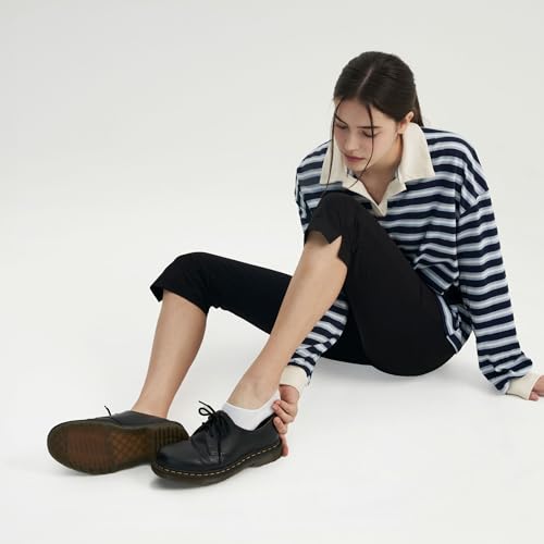 MONFOOT Men's/Women's 4 Pairs Invisible No Show Non slip Socks, Multipack4