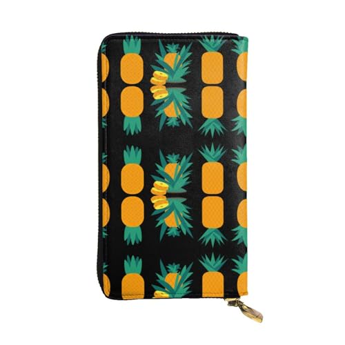 Portefeuille en cuir véritable grand espace pour ranger votre téléphone